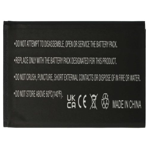 VHBW Mobile Phone Battery for Alcatel CAB31L0000C2, CAB31L0000C1, CAB31L0001C1 - 900 mAh 3.7 V Li-Ion