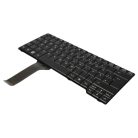 VHBW Keyboard for Fujitsu Siemens 10600968055, 90.4J007.00G, 71GF50072-10 notebook - black QWERTZ