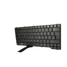 VHBW Keyboard for Fujitsu Siemens 10600968055, 90.4J007.00G, 71GF50072-10 notebook - black QWERTZ