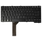 VHBW Keyboard for Fujitsu Siemens 10600968055, 90.4J007.00G, 71GF50072-10 notebook - black QWERTZ