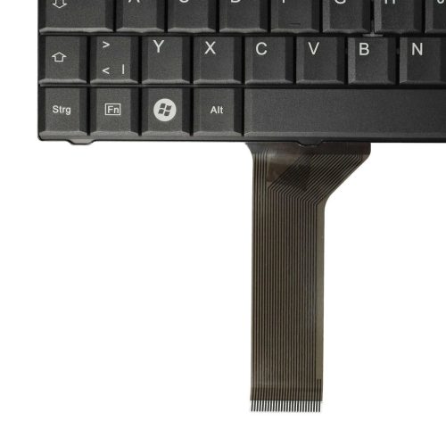 VHBW Keyboard for Fujitsu Siemens 10600968055, 90.4J007.00G, 71GF50072-10 notebook - black QWERTZ