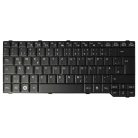 VHBW Keyboard for Fujitsu Siemens 10600968055, 90.4J007.00G, 71GF50072-10 notebook - black QWERTZ