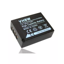   VHBW Battery for Fuji / Fujifilm NP-W126s, NP-W126 - 800 mAh, 7.2 V, Li-Ion