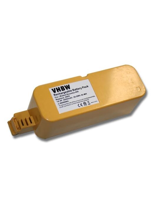 Akkumulátor APS 4905, NC-3493-919, 11700, 17373 típusokhoz - 2000 mAh, 14,4 V, NiMH