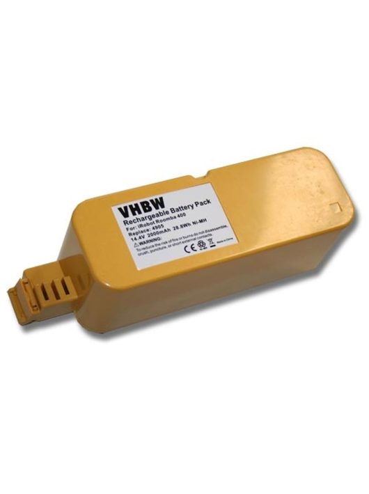 Akkumulátor APS 4905, NC-3493-919, 11700, 17373 típusokhoz - 2000 mAh, 14,4 V, NiMH