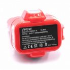 VHBW Electric Power Tool Battery Makita 192321-5, 192404-1, 192019-4, 192534-8 - 3000 mAh, 9.6 V, NiMH