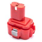 VHBW Electric Power Tool Battery Makita 192321-5, 192404-1, 192019-4, 192534-8 - 3000 mAh, 9.6 V, NiMH