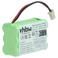   VHBW Dog Trainer Battery BP-15RT, BP15RT - 700 mAh 7.2 V NiMH