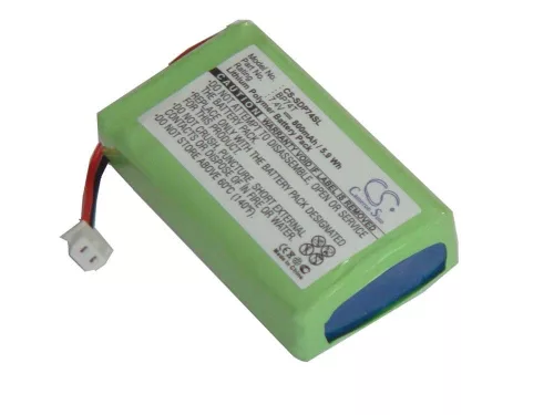 VHBW Handgerät Akku BP74T, BP-74T - 800 mAh 7,4 V Li-Polymer