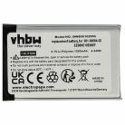 VHBW GPS Akku Garmin 361-00019-15 - 1200 mAh 3,7 V Li-Polymer