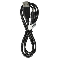   VHBW 1x USB Datenkabel Tablet - 2 in 1 Ladekabel für normale USB Tablets 100 cm schwarz