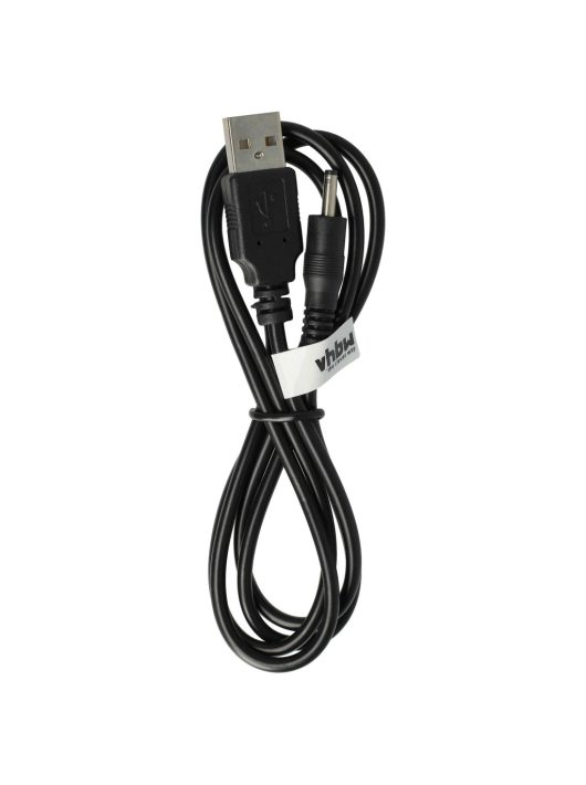 VHBW 1x USB adatkábel táblagép - 2 1-ben Töltőkábel normál - típusú USB táblagéphez 100 cm fekete