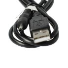 VHBW 1x USB Datenkabel Tablet - 2 in 1 Ladekabel für normale USB Tablets 100 cm schwarz