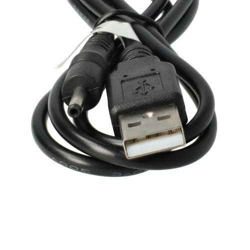 VHBW 1x USB Datenkabel Tablet - 2 in 1 Ladekabel für normale USB Tablets 100 cm schwarz