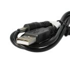 VHBW 1x USB Datenkabel Tablet - 2 in 1 Ladekabel für normale USB Tablets 100 cm schwarz