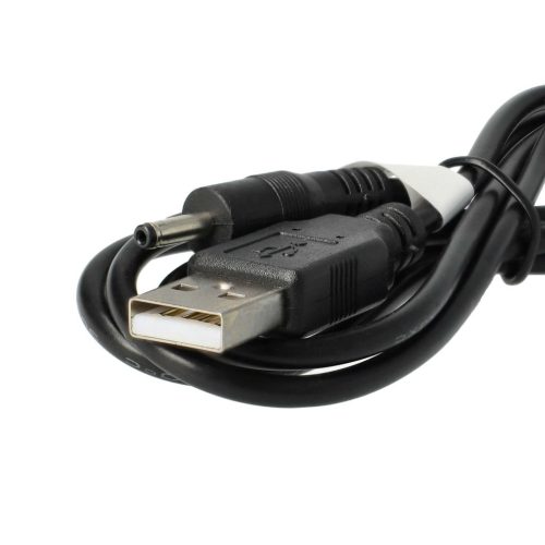 VHBW 1x USB Datenkabel Tablet - 2 in 1 Ladekabel für normale USB Tablets 100 cm schwarz