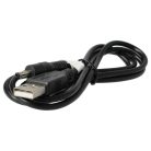 VHBW 1x USB Datenkabel Tablet - 2 in 1 Ladekabel für normale USB Tablets 100 cm schwarz