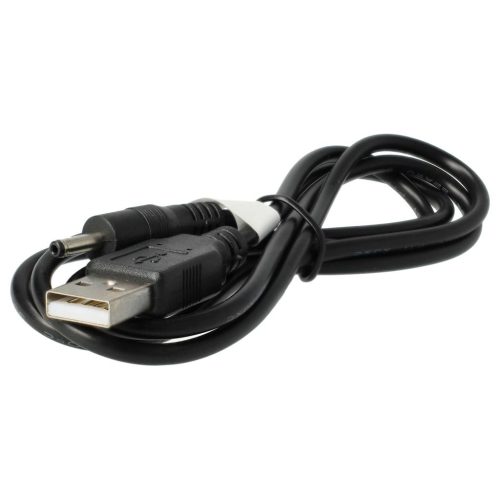 VHBW 1x USB Datenkabel Tablet - 2 in 1 Ladekabel für normale USB Tablets 100 cm schwarz