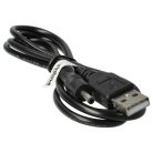 VHBW 1x USB Datenkabel Tablet - 2 in 1 Ladekabel für normale USB Tablets 100 cm schwarz