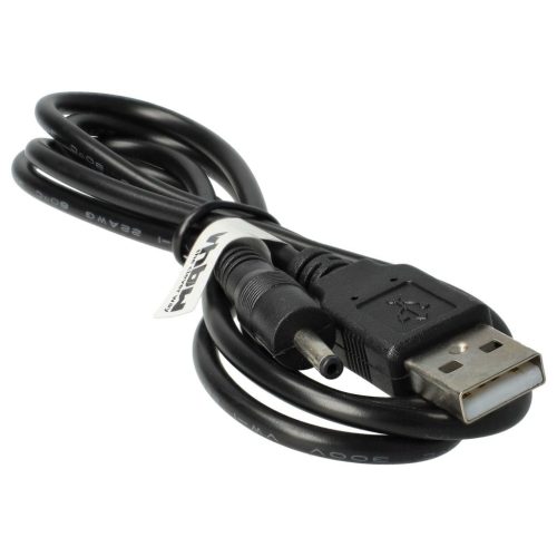 VHBW 1x USB Datenkabel Tablet - 2 in 1 Ladekabel für normale USB Tablets 100 cm schwarz