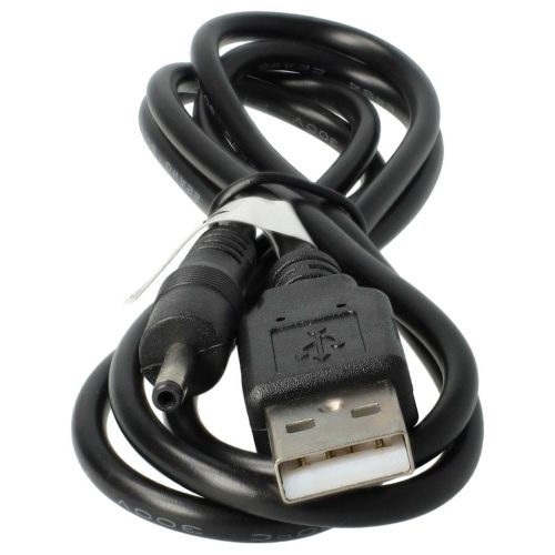 VHBW 1x USB Datenkabel Tablet - 2 in 1 Ladekabel für normale USB Tablets 100 cm schwarz
