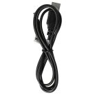 VHBW 1x USB Datenkabel Tablet - 2 in 1 Ladekabel für normale USB Tablets 100 cm schwarz