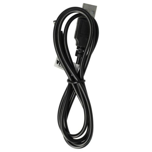 VHBW 1x USB Datenkabel Tablet - 2 in 1 Ladekabel für normale USB Tablets 100 cm schwarz