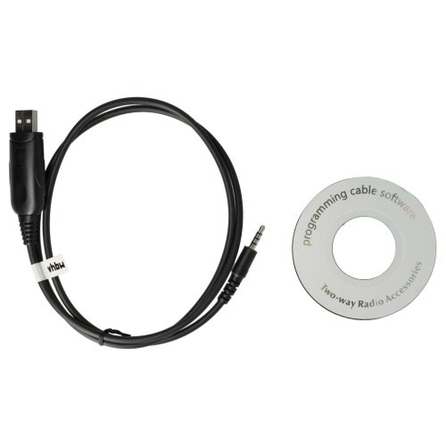 VHBW Programmierkabel Baofeng UV-3R+ Plus, UV-3R Radio - USB-Anschluss
