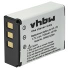 VHBW Fujifilm NP-85 battery - 1300 mAh, 3.7 V, Li-Ion