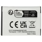 VHBW Fujifilm NP-85 battery - 1300 mAh, 3.7 V, Li-Ion
