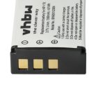 VHBW Fujifilm NP-85 battery - 1300 mAh, 3.7 V, Li-Ion