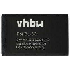   Babafigyelő elem a Levana WLW523450 ERA-hoz - 700 mAh 3,7 V Li-Ion