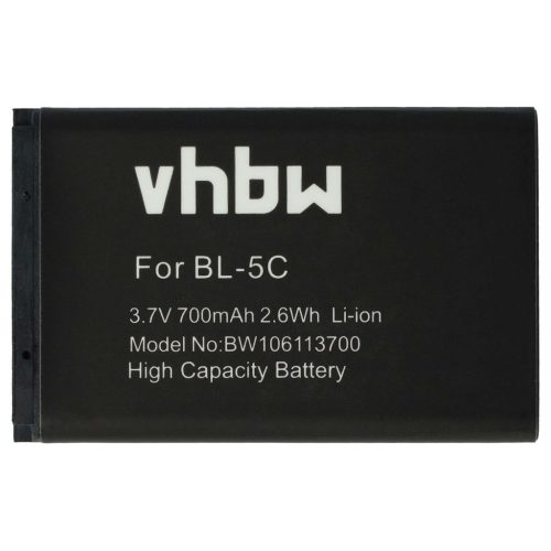 Babafigyelő elem a Levana WLW523450 ERA-hoz - 700 mAh 3,7 V Li-Ion