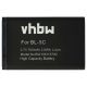 Babafigyelő elem a Levana WLW523450 ERA-hoz - 700 mAh 3,7 V Li-Ion