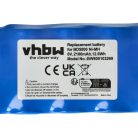 VHBW Electric Hand Tool Battery Bosch Somfy BD5000, BD6000 Door and Gate Openers - 6V, NiMH, 2100mAh