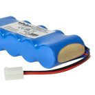 VHBW Electric Hand Tool Battery Bosch Somfy BD5000, BD6000 Door and Gate Openers - 6V, NiMH, 2100mAh