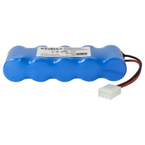 VHBW Electric Hand Tool Battery Bosch Somfy BD5000, BD6000 Door and Gate Openers - 6V, NiMH, 2100mAh