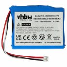 VHBW GPS Akku 6027A0114501, KL1 - 900 mAh 3,7 V Li-Ion