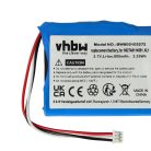 VHBW GPS Akku 6027A0114501, KL1 - 900 mAh 3,7 V Li-Ion