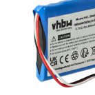 VHBW GPS Akku 6027A0114501, KL1 - 900 mAh 3,7 V Li-Ion
