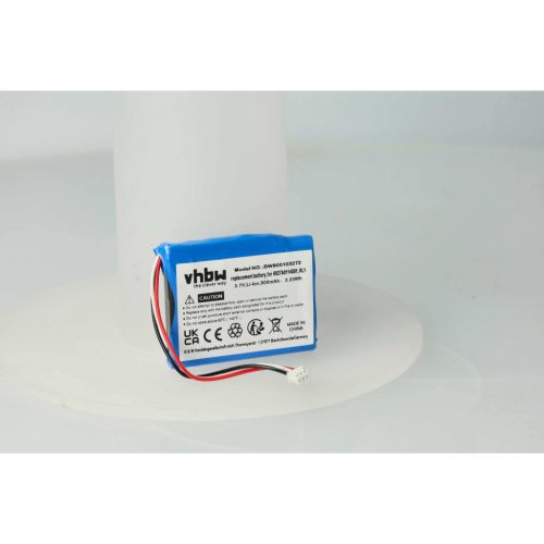VHBW GPS Akku 6027A0114501, KL1 - 900 mAh 3,7 V Li-Ion