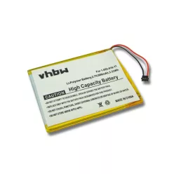  VHBW E-Book Akku 1-853-016-11, LIS1459MHPC9SY6 - 900 mAh 3,7 V Li-Polymer