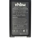 VHBW Akkumulátortöltő Canon CB-2LDE-t, Canon NB-11L fényképezőgéphez stb. - 0,6 A, 4,2 V