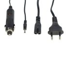 VHBW Akkumulátortöltő Canon CB-2LDE-t, Canon NB-11L fényképezőgéphez stb. - 0,6 A, 4,2 V