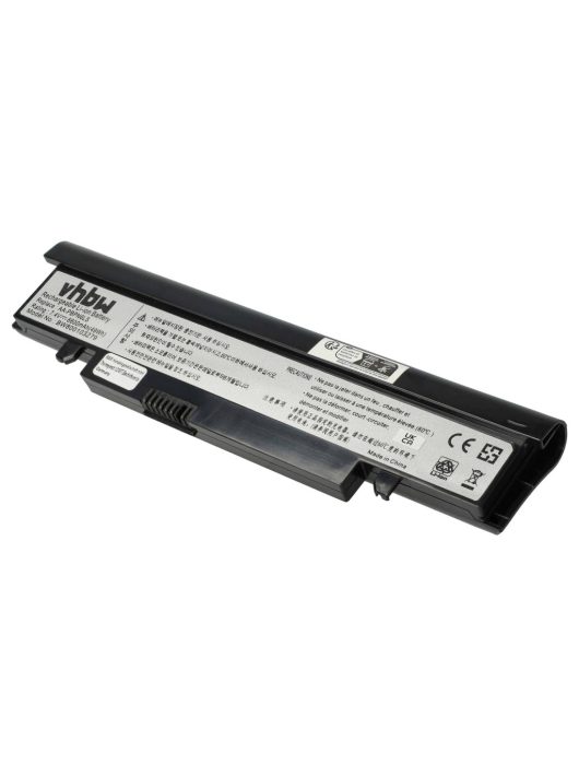 Notebook akkumulátor  Samsung AA-PBPN6LS, AA-PBPN6LB, AA-PBPN6LW - 6600 mAh 7,4 V Li-Ion, fekete