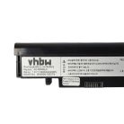 VHBW Notebook akkumulátor  Samsung AA-PBPN6LS, AA-PBPN6LB, AA-PBPN6LW - 6600 mAh 7,4 V Li-Ion, fekete