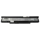 VHBW Notebook akkumulátor  Samsung AA-PBPN6LS, AA-PBPN6LB, AA-PBPN6LW - 6600 mAh 7,4 V Li-Ion, fekete