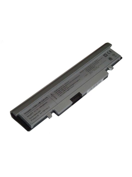 Notebook akkumulátor  Samsung AA-PBPN6LS, AA-PBPN6LB, AA-PBPN6LW - 6600 mAh 7,4 V Li-Ion, ezüst