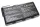 VHBW Notebook Battery for MSI 91NMS17LF6SU1, 91NMS17LD4SU1 - 4400 mAh 11.1 V Li-Ion, Black
