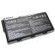 VHBW Notebook Battery for MSI 91NMS17LF6SU1, 91NMS17LD4SU1 - 4400 mAh 11.1 V Li-Ion, Black